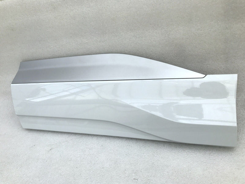 AUDI Q4 E-TRON *NEW REAR DOOR TRIM MOULDING PANEL LEFT SIDE 89A.853.969B
