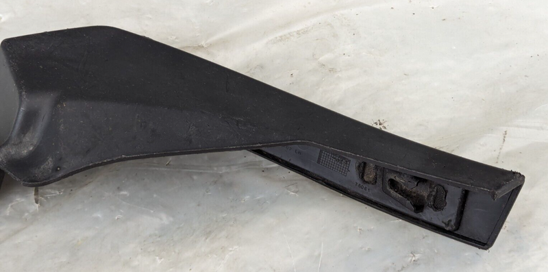 RANGE ROVER EVOQUE L538 11-15 REAR BUMPER LEFT N/S MUDGUARD TRIM BJ3M-17B875-A