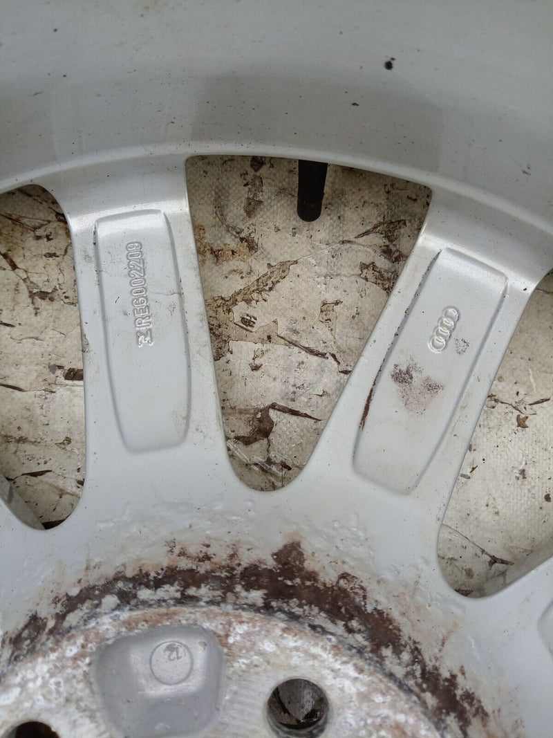 AUDI A4 8K S-LINE ALLOY WHEEL RIM 18' 8Jx18H2 ET47 TYRE 245x40 R18