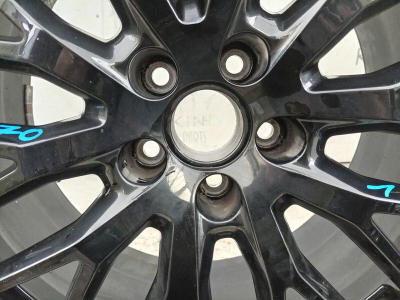 AUDI Q3 8U BLACK EDITION ALLOY WHEEL RIM 19" 8.5Jx19H2 ET36 TYRE 255/40