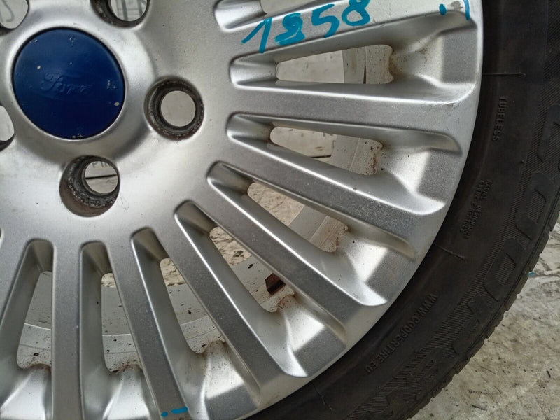 FORD MONDEO FOCUS ALLOY WHEEL RIM 16" 7Jx16H2 ET50 & TYRE 205/55/R16