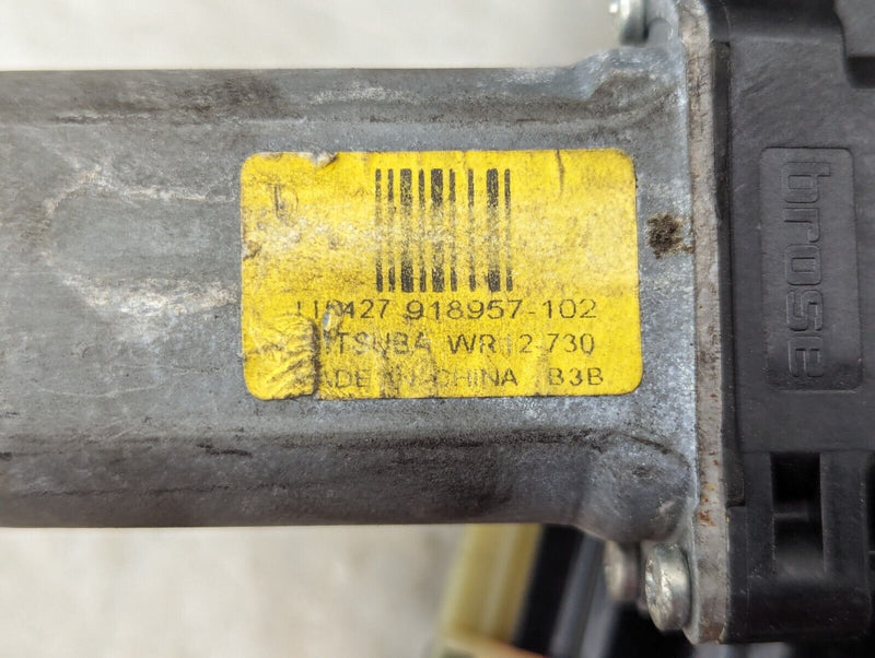 RANGE ROVER EVOQUE L538 FRONT RIGHT O/S WINDOW MOTOR REGULATOR BJ32-23200-AE