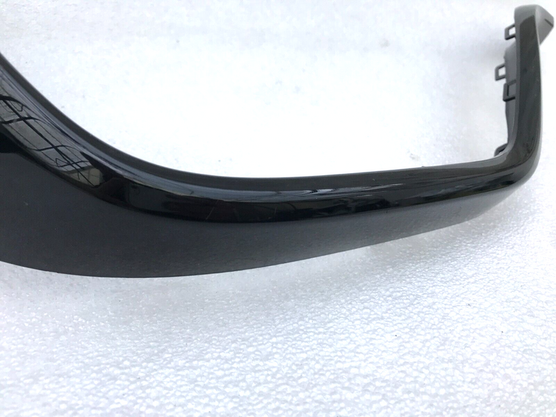 AUDI RS6 2019- REAR BUMPER COMPLETE MIDDLE TRIM GRILL DIFFUSER TRIMS MOULDING