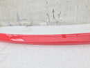 ABARTH 124 SPIDER PANEL FRONT BUMPER LOWER TRIM MOULDING in RED 52060683