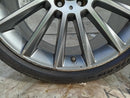 MERCEDES W205 AMG REAR ALLOY WHEEL RIM 19' 8,5Jx19H2 ET52 TYRE 255/35/19