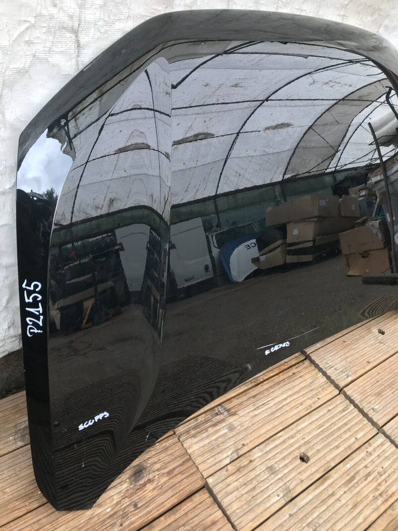 AUDI Q4 E-TRON GENUINE BONNET HOOD PANEL in BLACK 89A823155