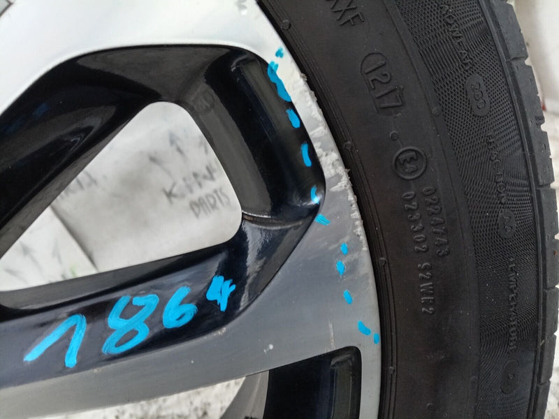 NISSAN QASHQAI +2 J11 ALLOY WHEEL RIM 18" 6.5Jx18H2 ET40 TYRE 215x55 R18