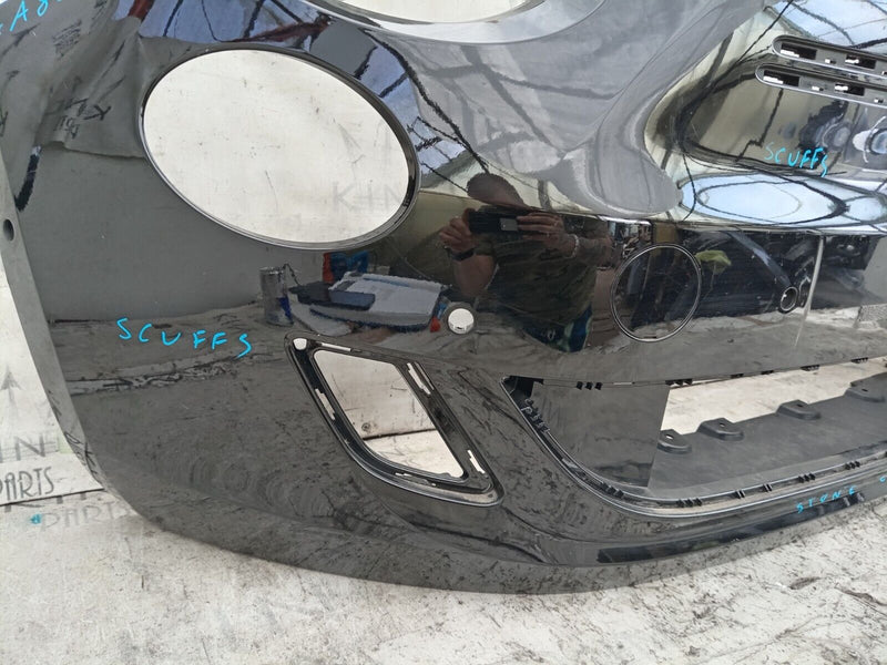 FIAT 500 ELECTRIC ICON  2021-ON FRONT BUMPER GENUINE PDC 735714063