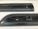 PORSCHE MACAN S T GTS **SET OF DOOR MOULDINGS 4x TRIM PANELS FRONT REAR LH RH