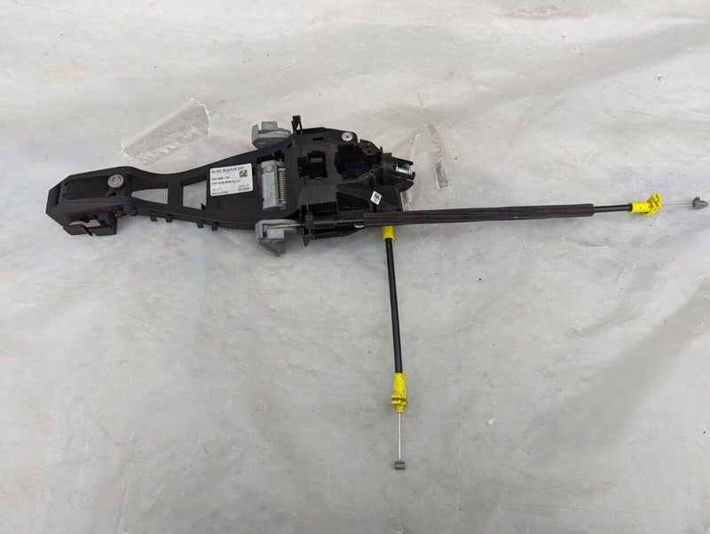 RANGE ROVER EVOQUE L538 FRONT LEFT N/S EXTERIOR DOOR HANDLE MOUNT BJ32-203A29-DC