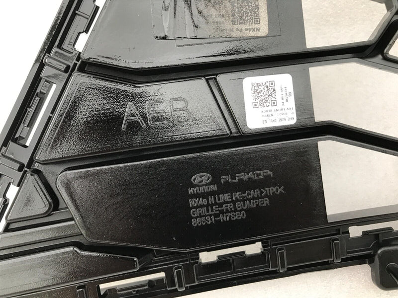 HYUNDAI TUCSON NX4e N-LINE 2024 FRONT BUMPER RADIATOR GRILL GRILLE 86531-N7SB0