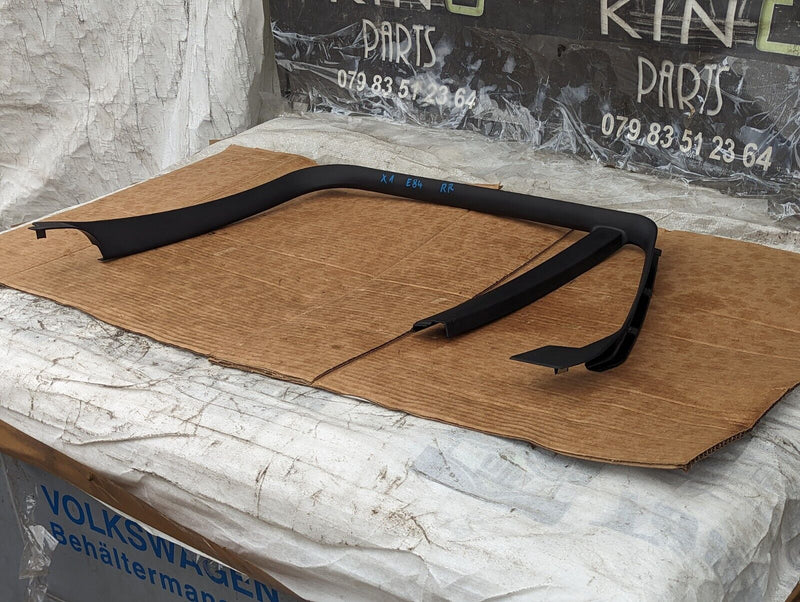 BMW X1 E84 09-15 ANTI TRAP DOOR WINDOW FRAME TRIM REAR RIGHT DOOR 2990624