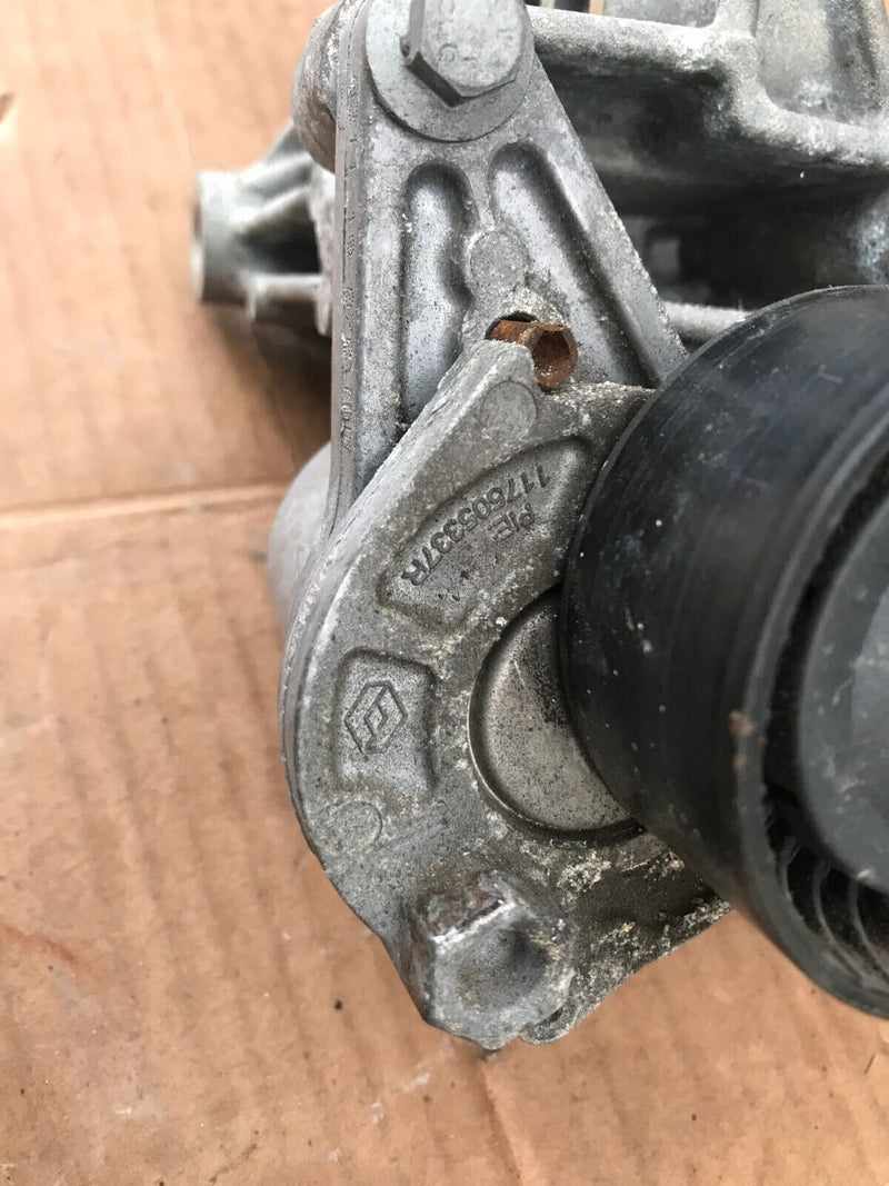 NISSAN QASHQAI J11 MK2 1.6 DCI GENUINE ENGINE MOUNT BRACKET & BELT PULLEY