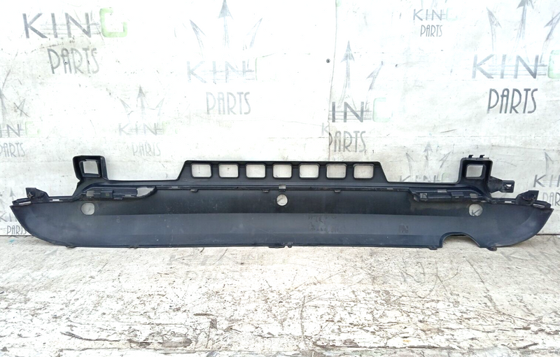 SMART FORFOUR W453 2015-ON BLACK REAR BUMPER LOWER TRIM GENUINE PDC