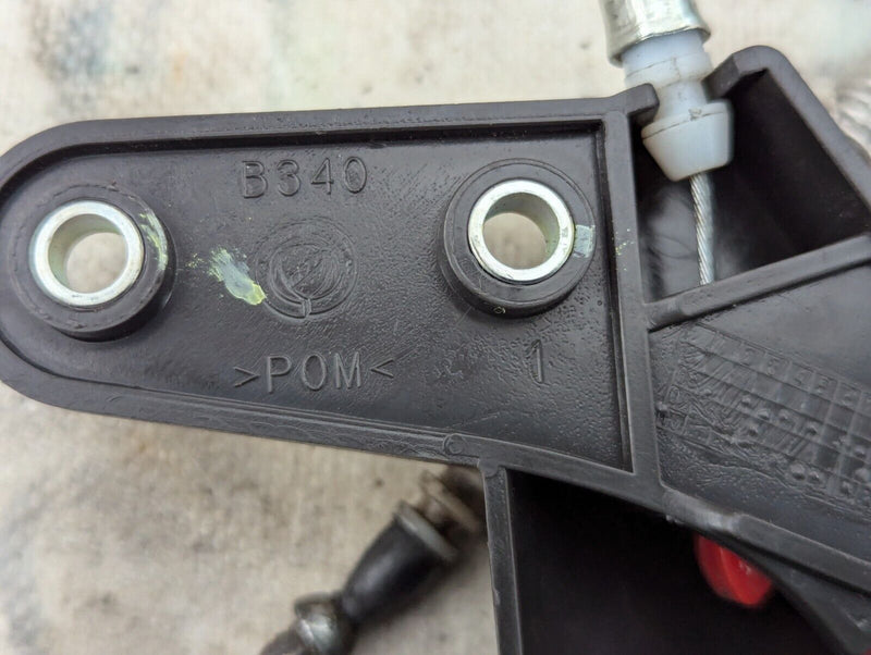 FIAT ABARTH 500 2008-2015 BONNET RELEASE HANDLE AND CABLE GENUINE