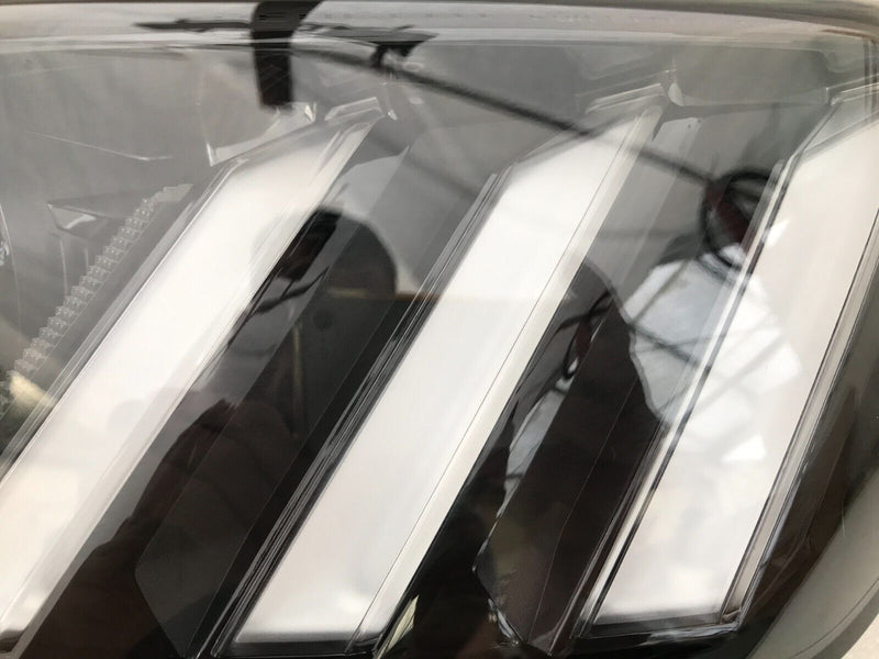 PEUGEOT 2008 MK2 P24 2019-22 LEFT SIDE NEW FULL LED HEADLIGHT GENUINE ECU MODULE