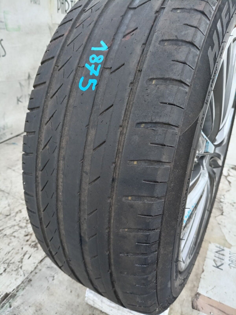 BMW 2 F45 F46 GENUINE ALLOY WHEEL RIM 17" 7.5Jx17H2 IS54 & TYRE 205x55 R18