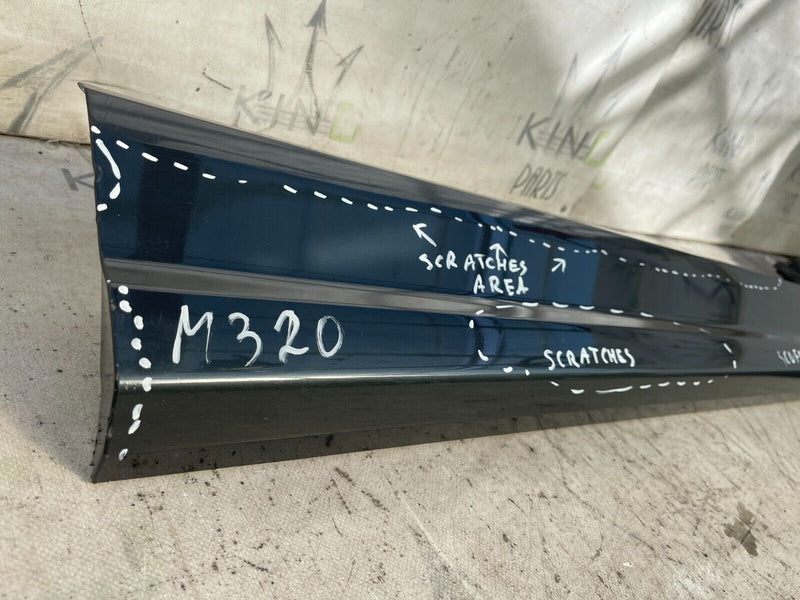 AUDI Q2 81A 2017-2024 RIGHT SIDE FRONT DOOR TRIM MOULDING PANEL