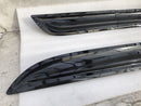 PORSCHE MACAN S T GTS **SET OF DOOR MOULDINGS 4x TRIM PANELS FRONT REAR LH RH