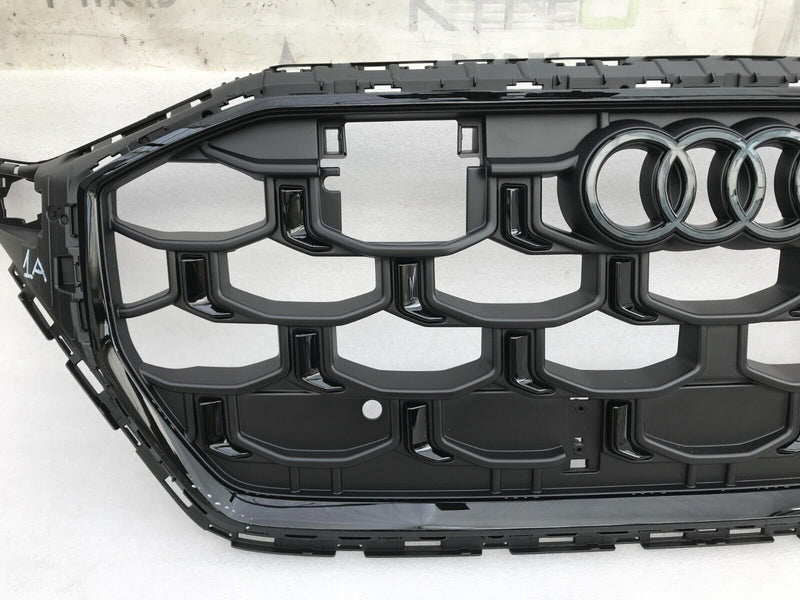 AUDI Q8 SQ8 FACELIFT LCI 2024 FRONT BUMPER GRILL RADIATOR GRILLE 4M8853651CL