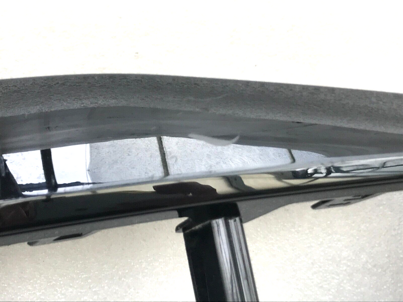 VW TOUAREG CR ELEGANCE 2023 FRONT BUMPER RIGHT DRIVER SIDE TRIM GRILL 760853666J
