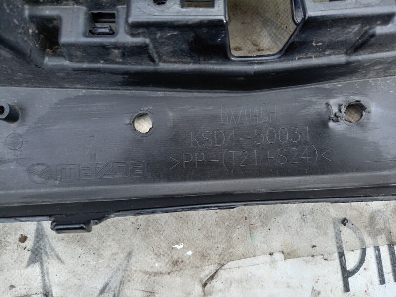 MAZDA CX-5 CX5 2022-ON FRONT BUMPER GENUINE KSD4-50031