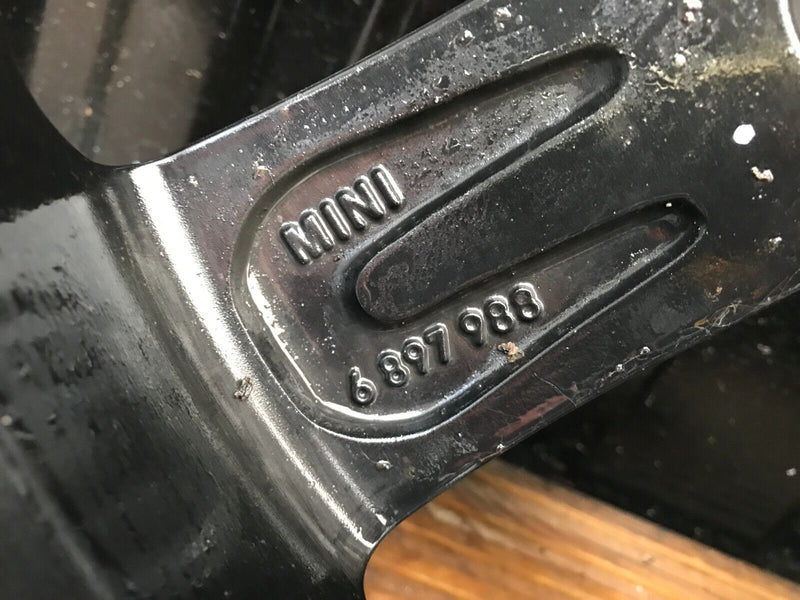 MINI COOPER S F55 F56 4x ALLOY WHEEL RIM SET 18' 7Jx18H2 IS54 4x TYRE 205x40 R18