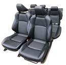 TOYOTA RAV4 XA50 MK5 18-24 BLACK LEATHER COMPLETE SEATS SET FRONT AND REAR SEAT