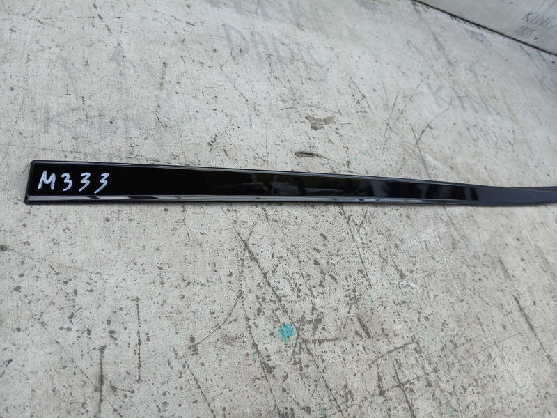 NISSAN JUKE F15 FACELIFT 2018-19 RIGHT SIDE FRONT DOOR TRIM MOULDING PANEL