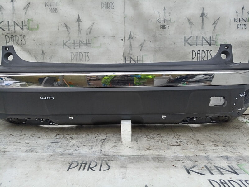 PEUGEOT 3008 GT LINE 2017-2021 REAR BUMPER GENUINE PDC 9811865077