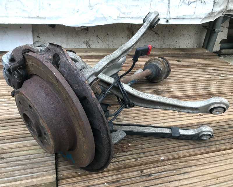 MERCEDES W221 S320 RIGHT SIDE REAR LEG 4 WISHBONE DRIVESHAFT BRAKE WHEEL CALIPER