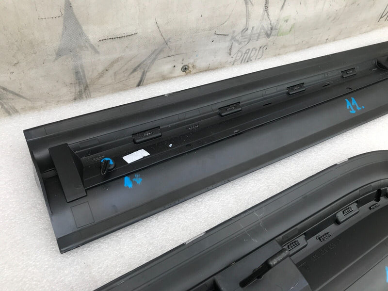 PORSCHE MACAN S T GTS *SET OF DOOR MOULDINGS 4x TRIM PANELS FRONT REAR LH RH