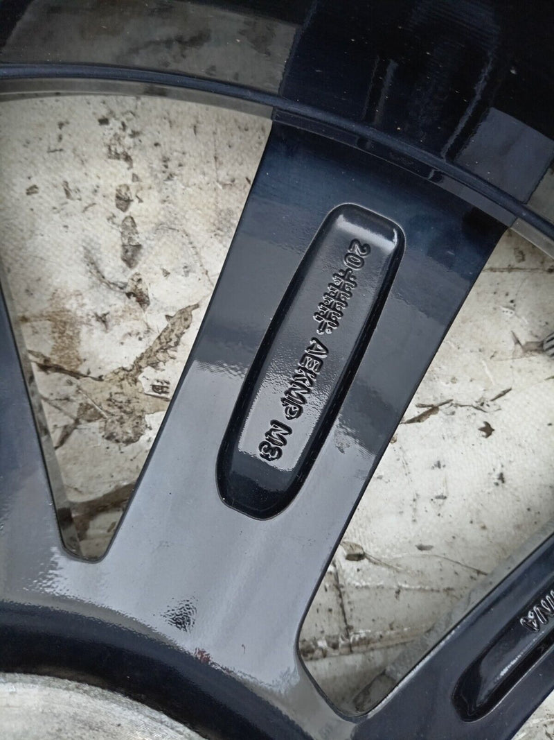 POLESTAR 2 GENUINE FRONT ALLOY WHEEL RIM 19" 8Jx19H2 IS50 TYRE 245/45/R19