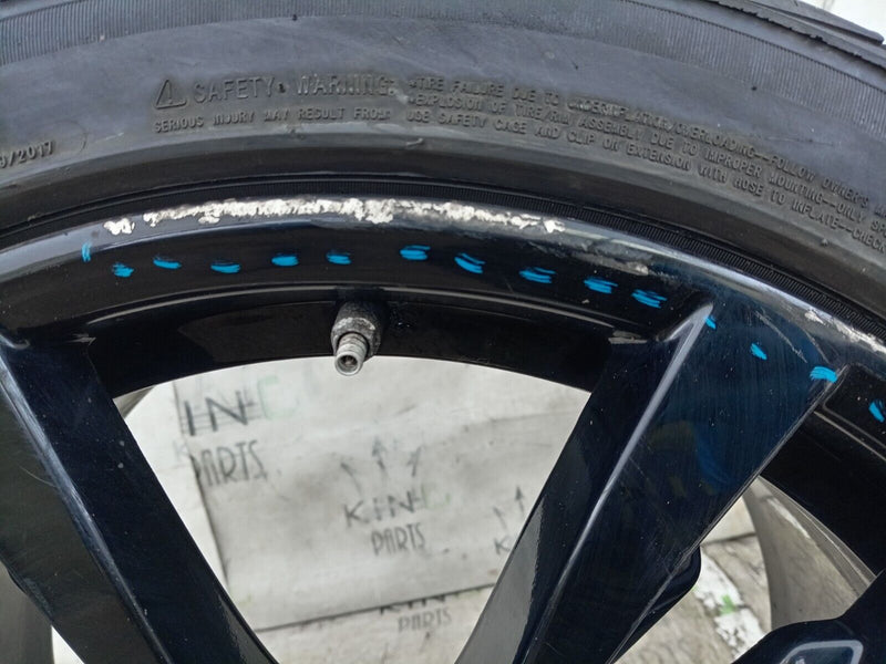 BMW X5 F15 X6 F16 M-SPORT ALLOY WHEEL RIM 20" 10Jx20H2 IS40 TYRE 275x40 R20 1844