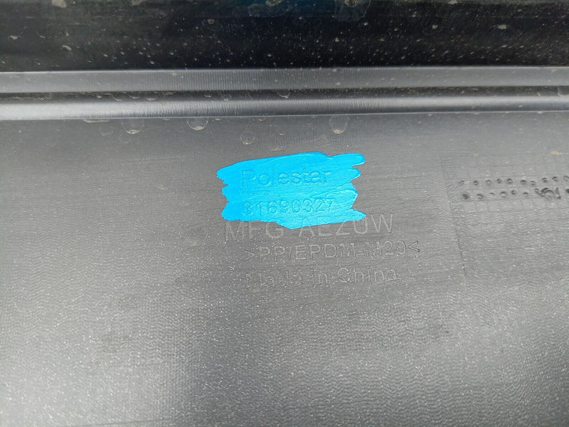 POLESTAR 2 2020-2024 GENUINE FRONT BUMPER, PDC HOLES 31690327