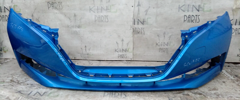 NISSAN LEAF ELECTRIC 2018-ON BLUE FRONT BUMPER GENUINE 62022-5SH0H
