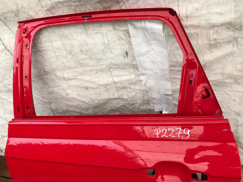 VW POLO MK6 AW 2018-23 REAR DOOR SHELL PANEL LEFT PASSENGER SIDE 2GS833311 P2279