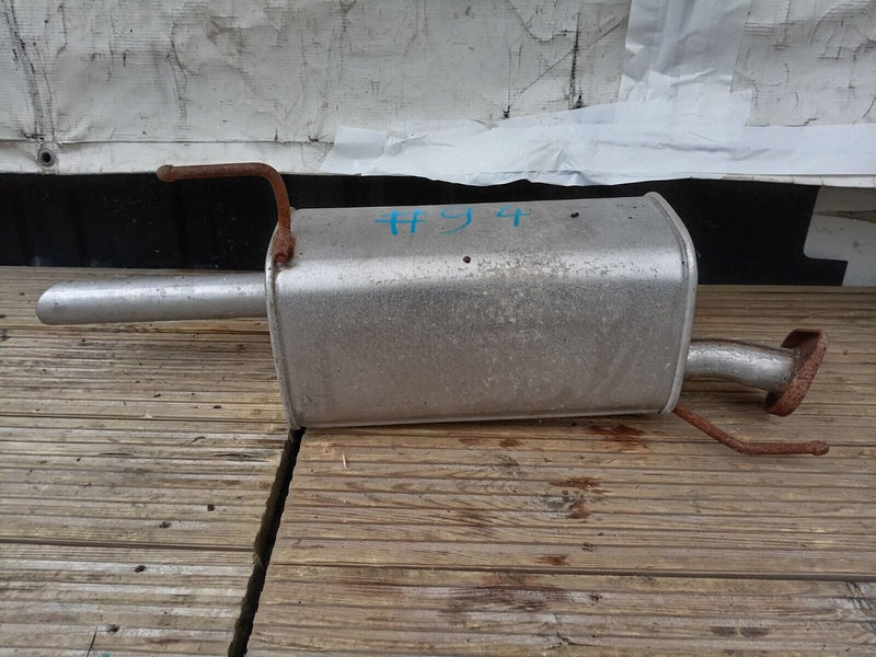 NISSAN JUKE F15 MK1 2010-18 GENUINE REAR EXHAUST SILENCER MUFFLER, BACK BOX