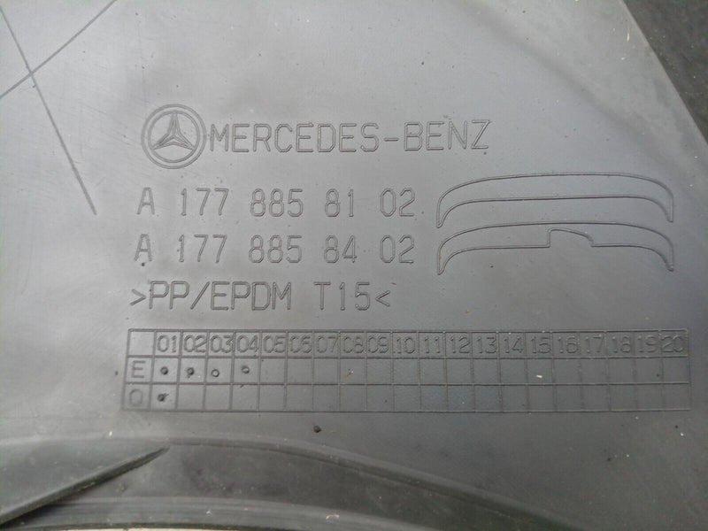 MERCEDES A W177 2018-ON REAR BUMPER LOWER DIFFUSER GENUINE A1778858102