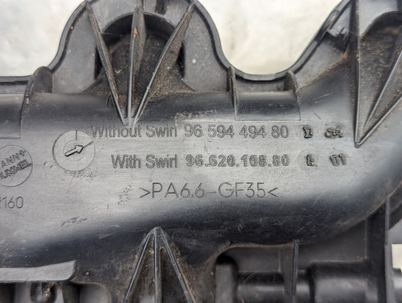 RANGE ROVER EVOQUE L538 2011-2015 AIR INTAKE MANIFOLD 9659449480 GENUINE