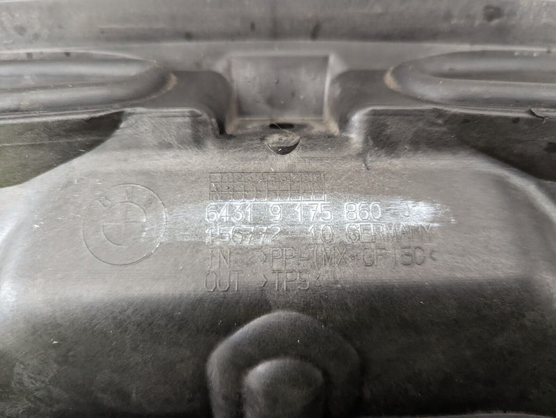 BMW X1 E84 09-15 HEATER SCUTTLE PANEL TRIM GENUINE 9175860