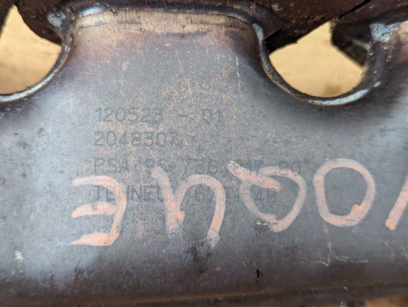 RANGE ROVER EVOQUE L538 2.2 DIESEL 11-2015 EXHAUST MANIFOLD 9673681780 GENUINE