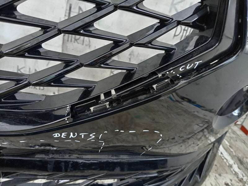 CUPRA FORMENTOR 2020-ON BLACK FRONT BUMPER GENUINE 6x PDC 5FF805903A