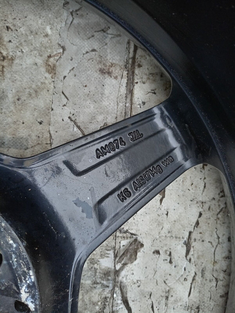 MERCEDES W205 AMG FRONT ALLOY WHEEL RIM 18' 7.5Jx18H2 ET44 TYRE 225x45 R18