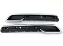 KIA PROCEED GT-LINE 2021-ON REAR BUMPER PAIR LEFT & RIGHT TRIM MOULDING CHROME