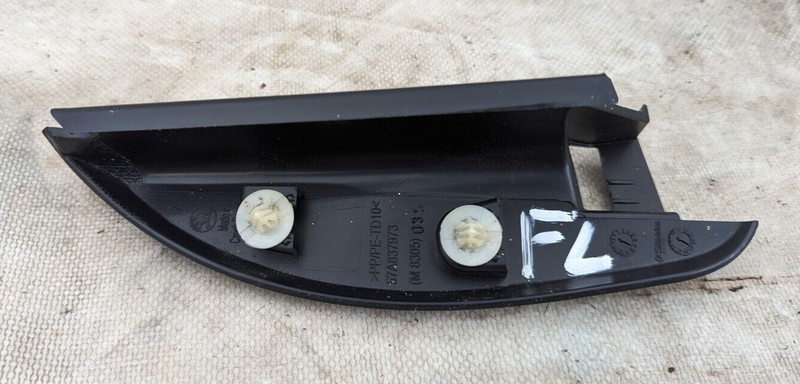 SKODA KAROQ NU7 17-21 FRONT LEFT N/S MIRROR COVER TRIM 57A837973 GENUINE