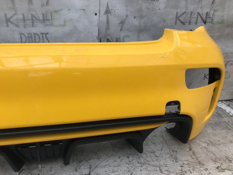 FIAT 500 ABARTH 595 LCI 2016-ON REAR BUMPER, DIFFUSER & TRIM MOULDING