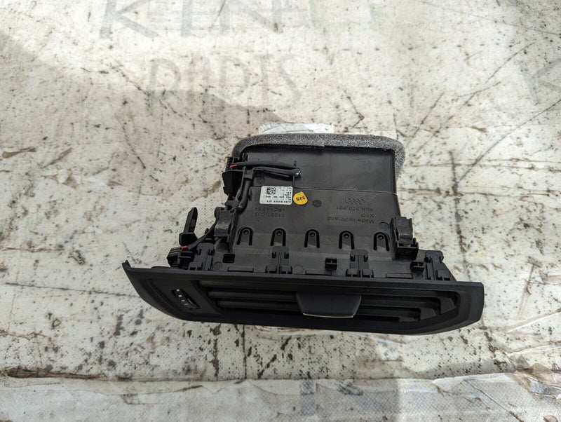 AUDI E-TRON 2018-ON DASHBOARD LEFT SIDE AIR VENT GRILL GRILLE 4KR820901 GENUINE