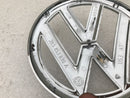VW CADDY MK3 K2 2010-15 REAR TAILGATE CHROME EMBLEM BOOTLID BADGE LOGO 2K5853630