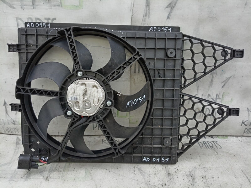 VW POLO 6R MK5 2010-16 GENUINE ELECTRIC COOLING FAN RADIATOR 6R0121207Q